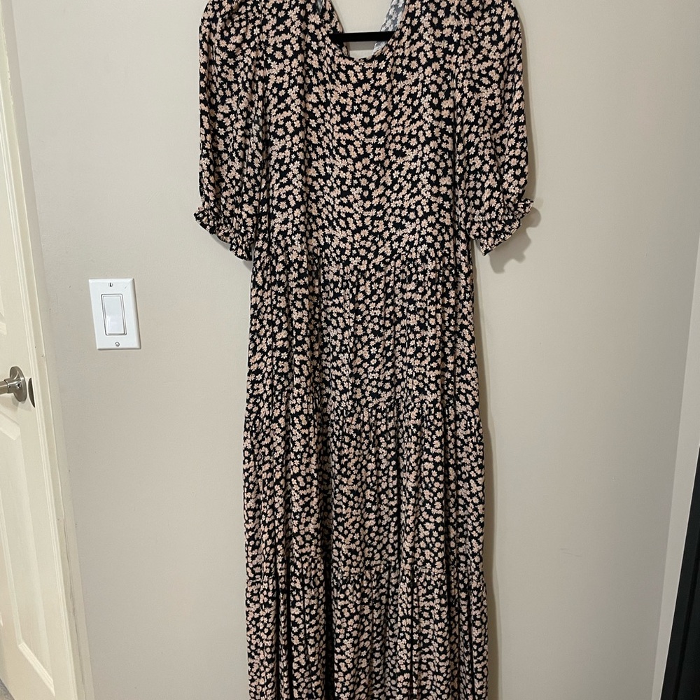Zara long dress